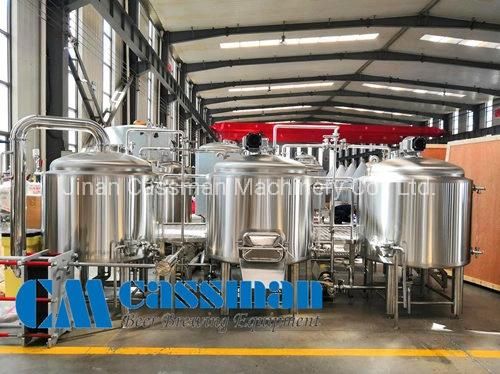 Cassman 2000L Large Brewing Project Craft Beer Making Machine