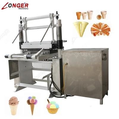 Types of Ice Cream Cone Wafer Biscuit Machine for Home