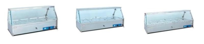 5 1/1gn Pan Electric Coounter Top Bain Marie Eh-1*5