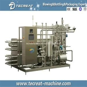 Uht Tubular Pasteurizer / Tunnel Pasteurizer for Juice / Beverage