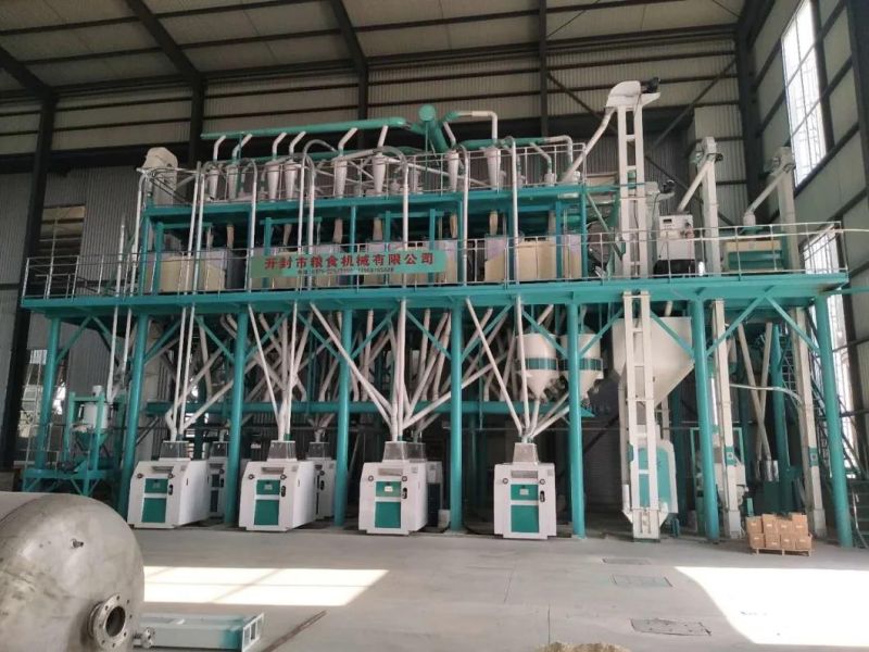 Maize/Corn Flour Mill Milling Roller Mill Machine