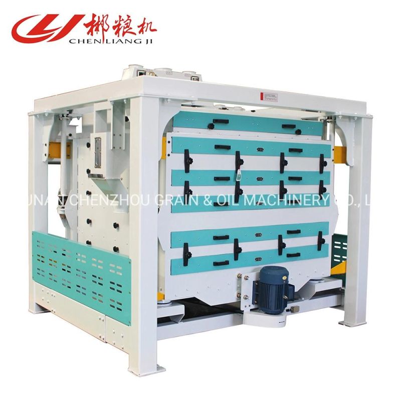 Clj Rice Processing Equipment Mmjx Rotary Rice Grader Rice Grading Machine