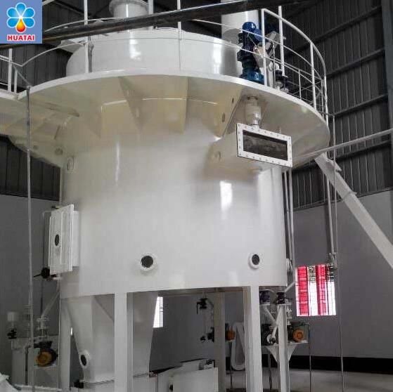 Sunflower Oil Pressing and Solvent Extraction Machine