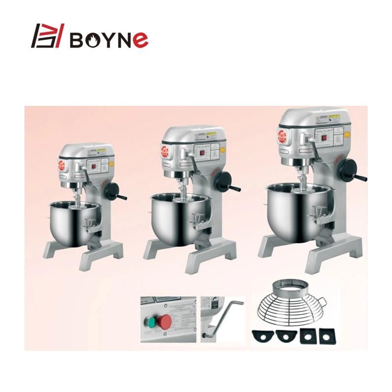 F Series 20 Liter Food Planetary Mixer Pastry Mixer