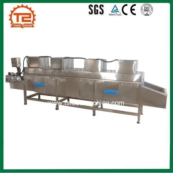 Conveyor Mesh Belt Continuous Drying Equipment Ginger Dryer