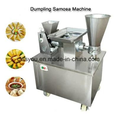 Stainless Steel China Automatic Dumpling Spring Roll Maker Making Machine