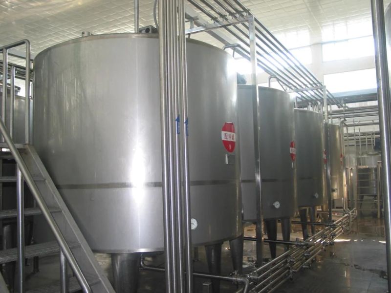 High Quality Complete Automatic Uht Dairy Milk Production Line