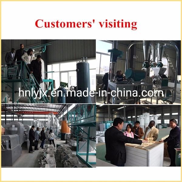 Gravity Destoner Corn Cleaning Corn Flour Mill Line