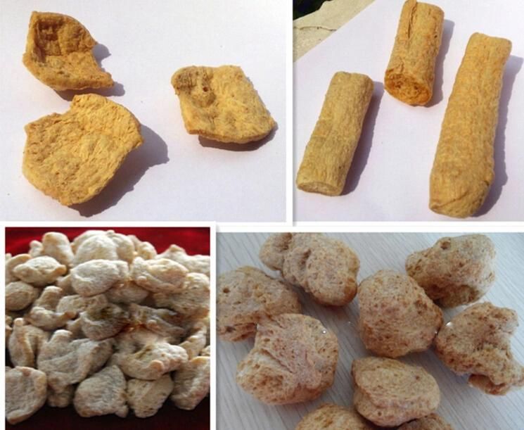 Alternative Meat Soya Chuncks Nuggets Protein Food Machine Extruder