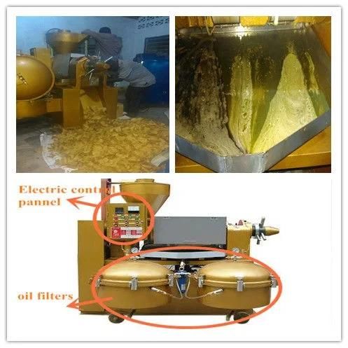 Yzyx140 High Efficient Sunflower Oil Extractor