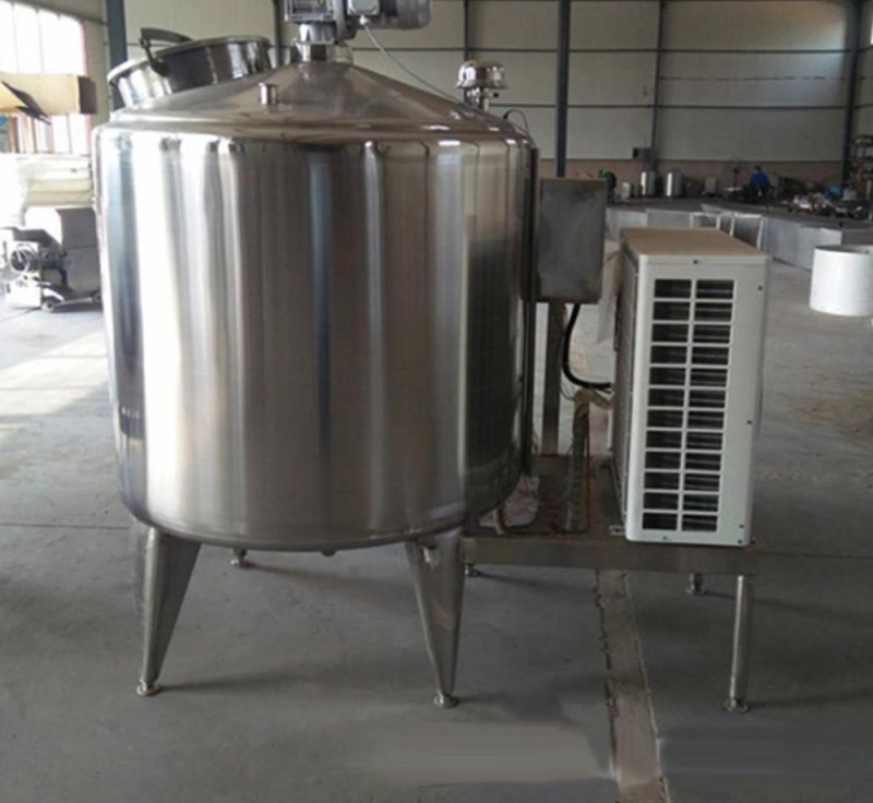 304 316 Stainless Steel Cow Milk Fresh Milk Dairy Chilling Vat Price