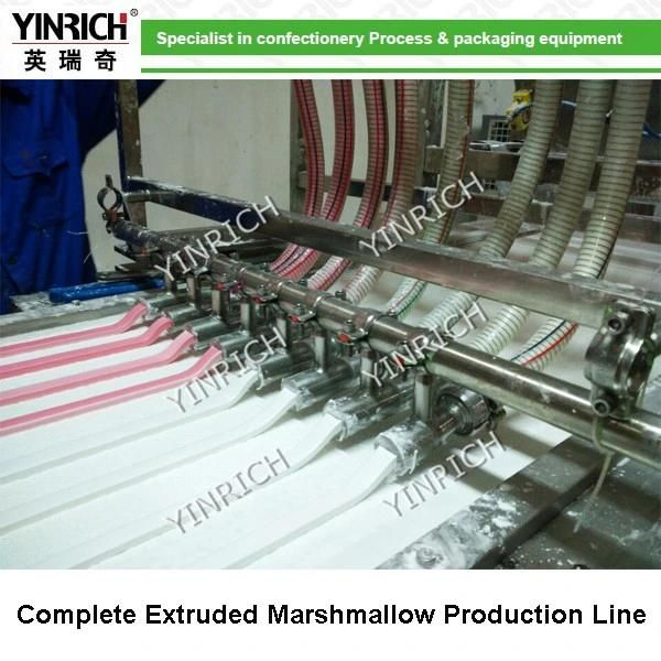 Complete Extruded Marshmallow Machine Candy Machine Food Machine Cotton Candy Maker with Ce ISO9001 (EM120)