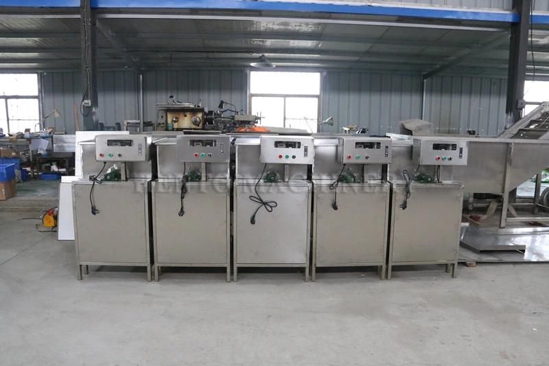 High Efficiency Boiled Peeling Egg Processing Machine / Boiled Egg Maker / Boil Egg Shel Remove Machines