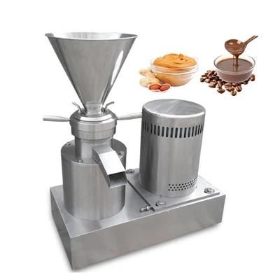 Cocoa Paste Shea Nut Peanut Butter Making Stone Grinder Machine