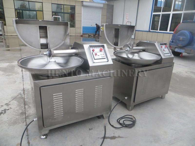 Long Service Life Electric Chicken Meatball Forming Machine / Meat Bowl Cutter Machine / Meatball Machine Maker