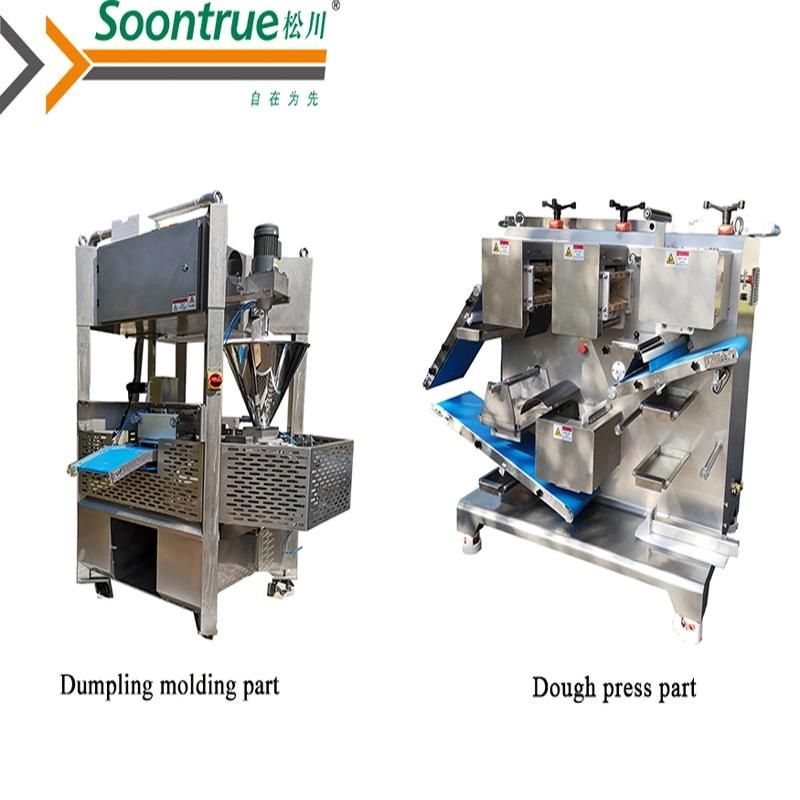 Good Quality Food Machine Hotsale Dumpling Making Machine Zk-3-Sj