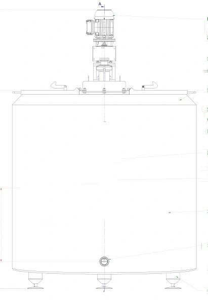 CE Certificate GMP Standard Pharmaceutical Grade Stainless Steel Heating Mixing Emulsifying Homogenizer Tank Price