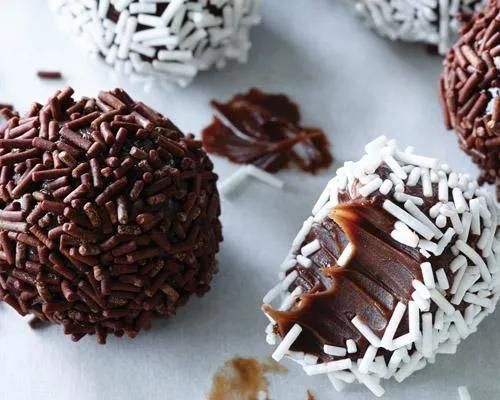 Mini Lava Cookies Milk Chocolate Filling Chocolate Ball Machine