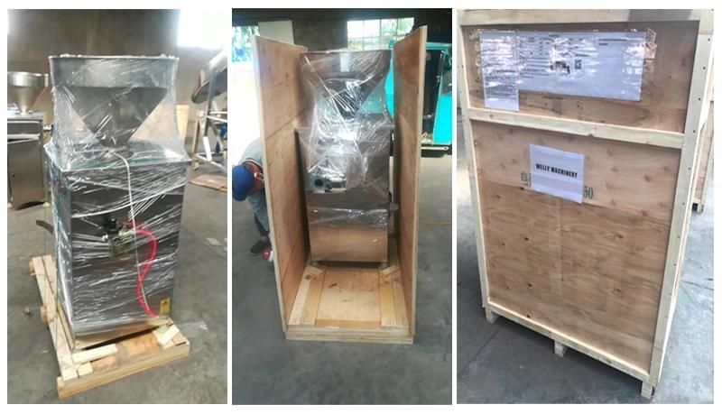 Food Industry 304 Stainless Steel Electric Sausage Filler Machine