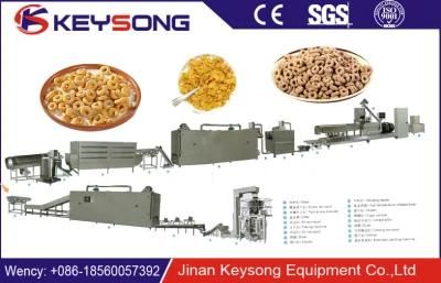 Jinan Corn Flakes Breakfast Cereal Machine Manufacturer