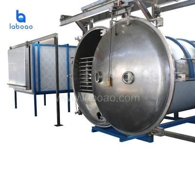 2000kg Tech Vegetables Fruits Dryed Vacuum Lyophilizer Machine Food Freeze Dryer