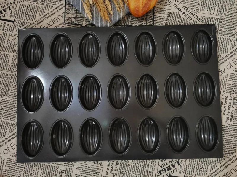 Commercial Non-Stick Aluminum Right Angle Bakeware Biscuit Baking Tray