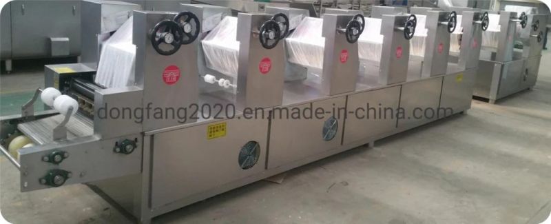 Popular Healthy Instant Noodle Making Machinery / Equipment