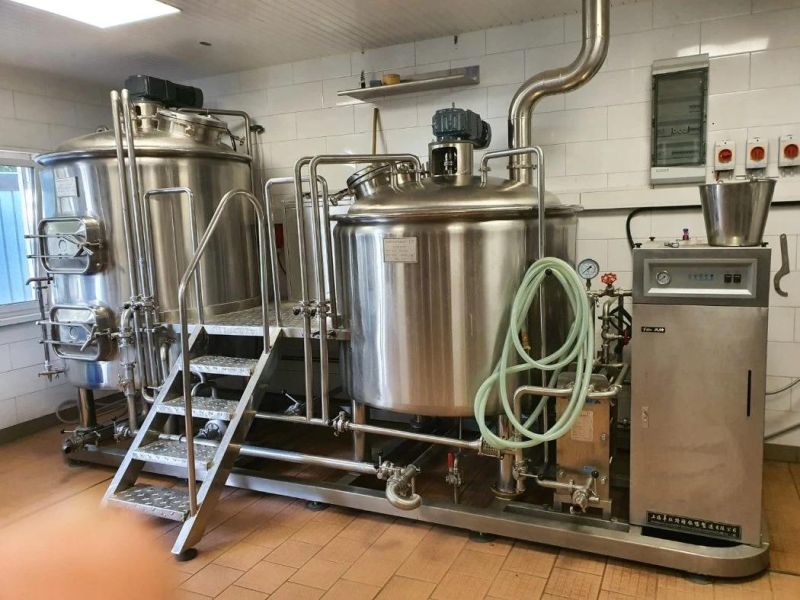 Steam Brewery Beer Micro Brewing Equipment 10 Bbl Brewery