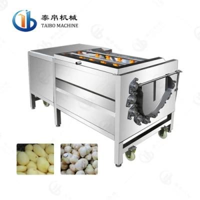 Industrial SUS 304 Potatoes/Carrots/Cassavas Washing and Peeling Machine