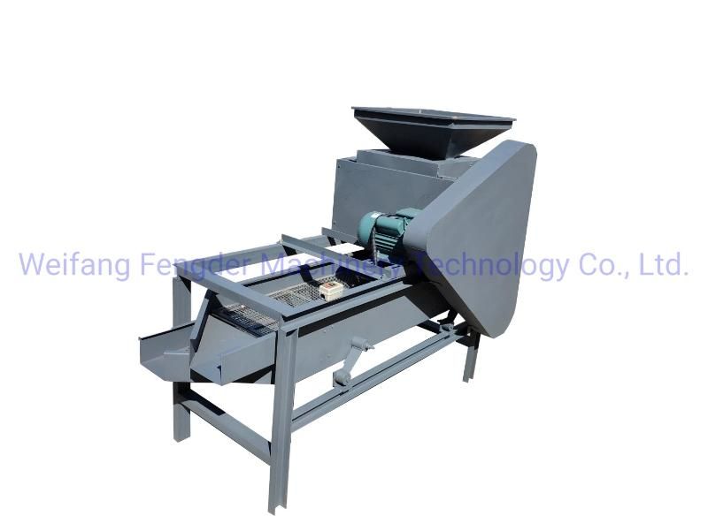 Gelgoog Apricot Kernel Cracking Cracker Peeling Machine Almond/Hazelnut Sheller Line