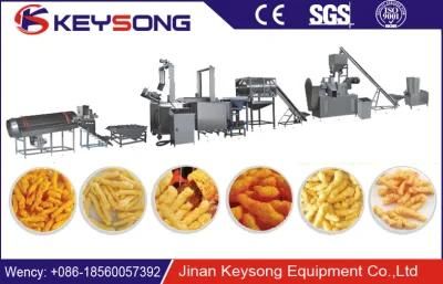 Shandong Food Machine Manufacturer Automatic Kurkure/Cheetos Making Machine
