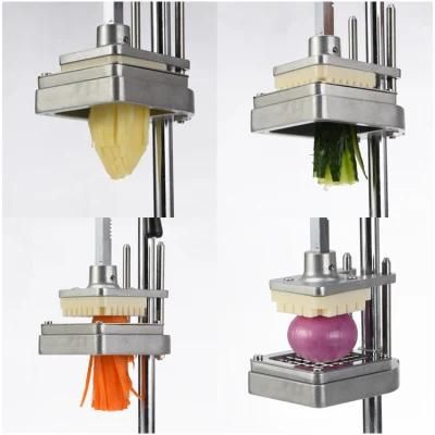 Stainless Steel Potato French Fry Cutter Vegetable Cutter Machines Cutting Vegetable ...