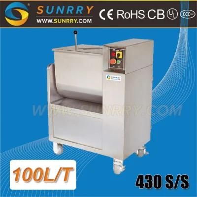 High Quality Meat Grinder Blender and 100L/Time Mixer Machine
