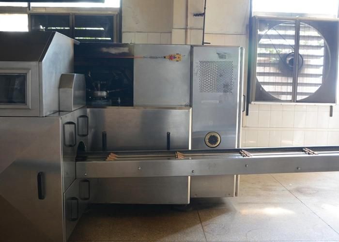 Stainless Steel Ice Cream Cone Production Line High Speed Working 380V