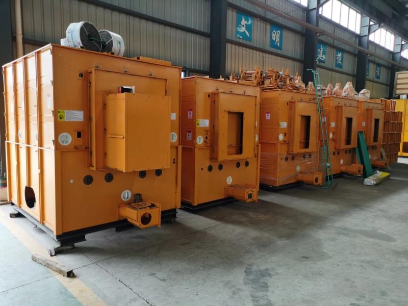 15 Ton Per Batch Mixed Flow Type Parboiled Paddy Dryer