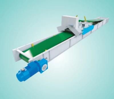 Efficient Paddy Rice Conveyor Automatic Rice Belt Conveyor Machine with Unloading Car