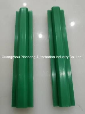 Ultra-High Molecular Weight Polyethylene Static Guide for Supporting and Guiding Chains