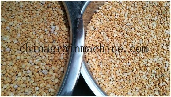 Bean Polisher Lentil Polishing Machine