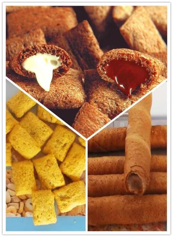 Maize Puffs Core Filling Snacks Make Equipment