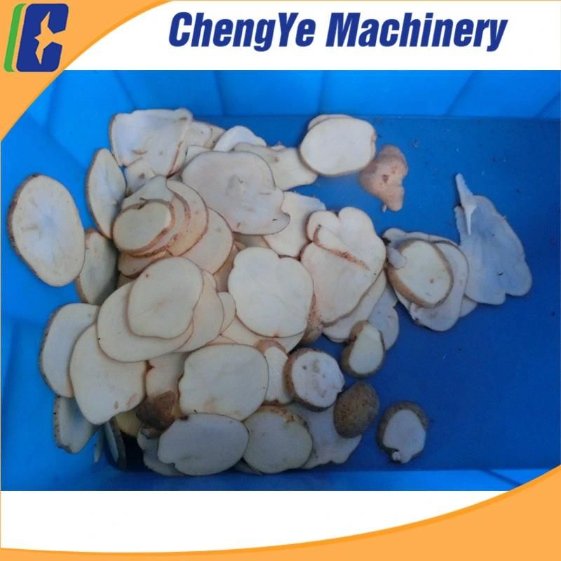 Factory Price Potato Chips Slicing Machine/Garlic Slicer Machine