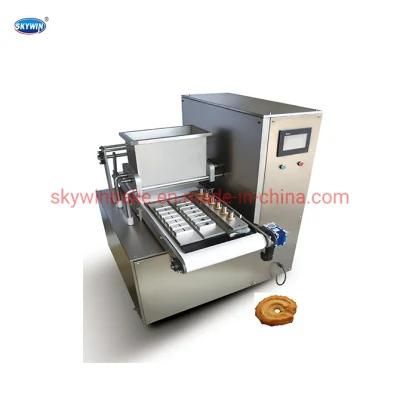 Tray Type Biscuit Maker Hard &amp; Soft Biscuit Economical Machine