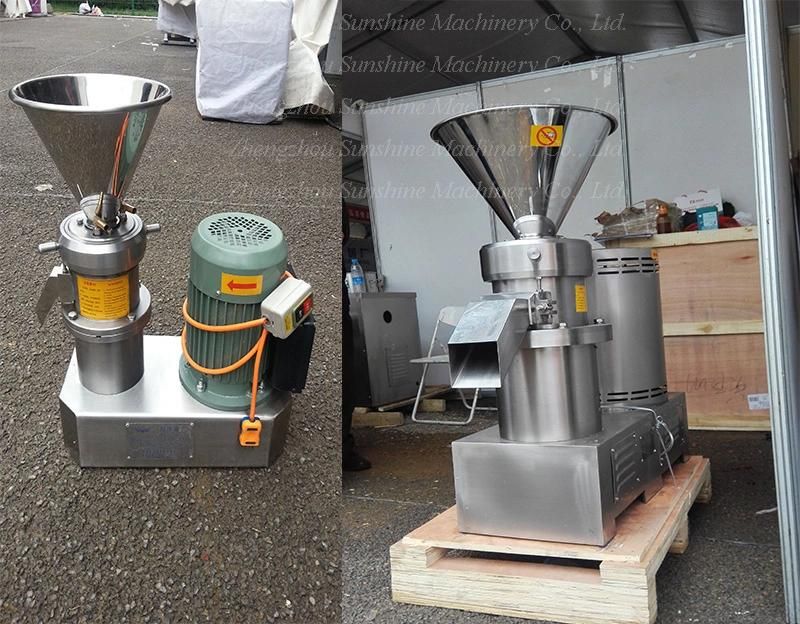 Cocoa Peanut Butter Melting Shea Processing Maker Machine