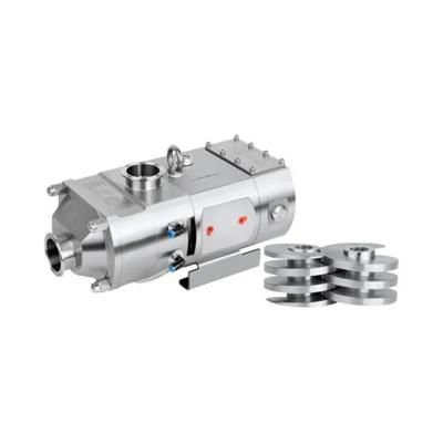 3A Certified Sanitary Twin Screw Pump for Food Beverage Daily Chemical &amp; Pharmaceutical ...