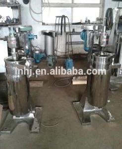 Tubular Bowl Centrifuge for Coconut Milk Separation