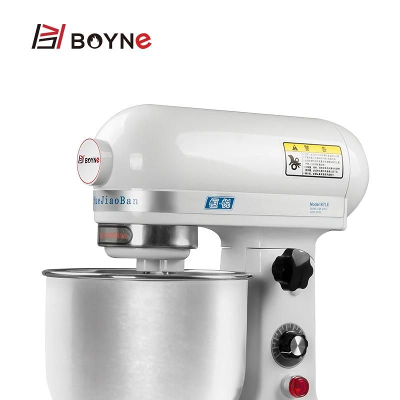 Plastic Steel 7L Table Top Food Yogurt Milk Mixer