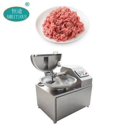 Meat Cutter Bowl Chopper Meat Sauce Sauc Meat Emulsifier Bowl Cutter