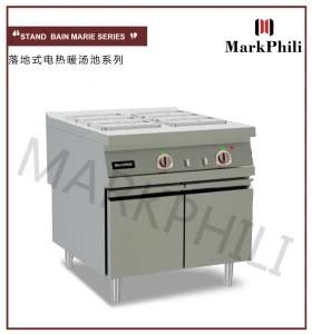 Gas Heating Hot Plate with Cabinet for Commercial Equipment