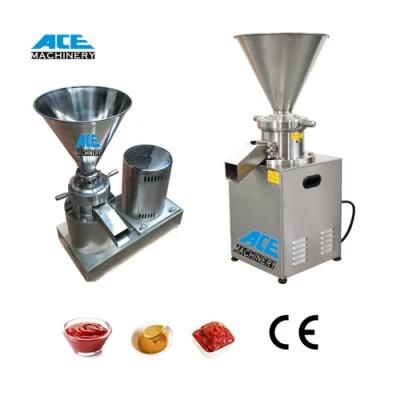 Price of Sanitary Stainless Steel Jmf140 Peanut Butter Chili Paste with Seeds Colloid Mill