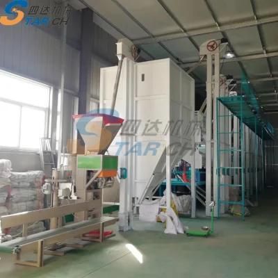 China Factory Direct Sale 50tons Fully Automatic Paddy Processing Machine