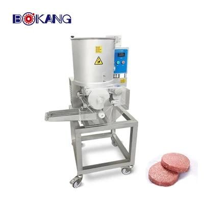 Manual Pork Hamburger Press Robot Auto Burger Machine